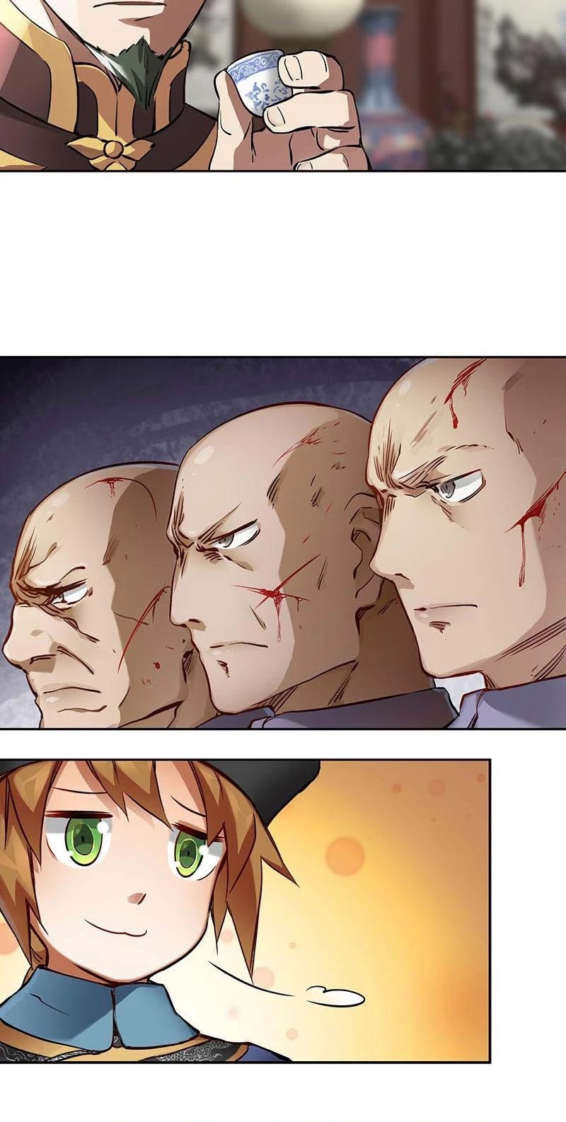 The Duke of the Mount Deer Chapter 60 page 17 - Chapter 60: Everyone Is Bald!