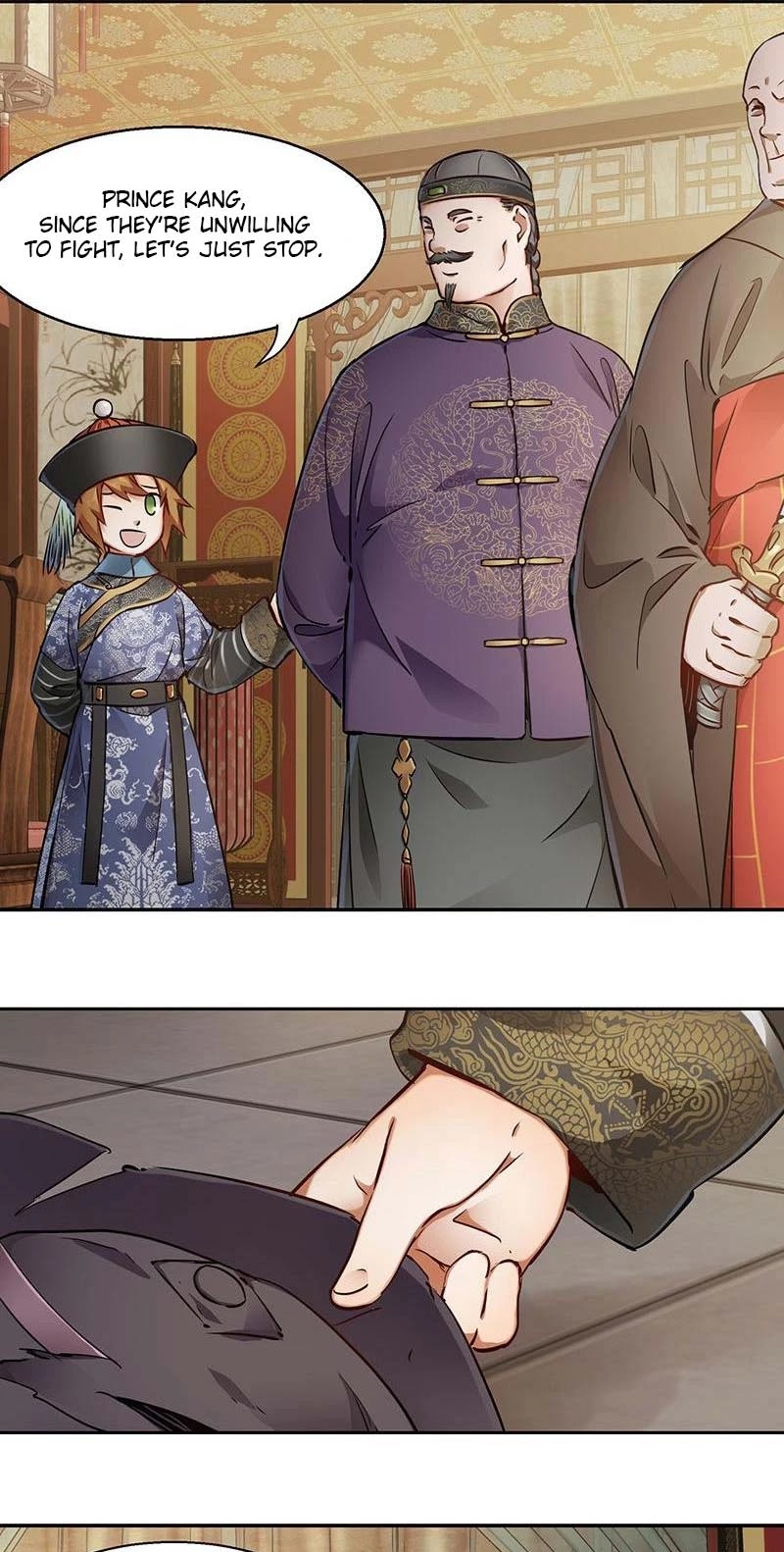 The Duke of the Mount Deer Chapter 60 page 18 - Chapter 60: Everyone Is Bald!
