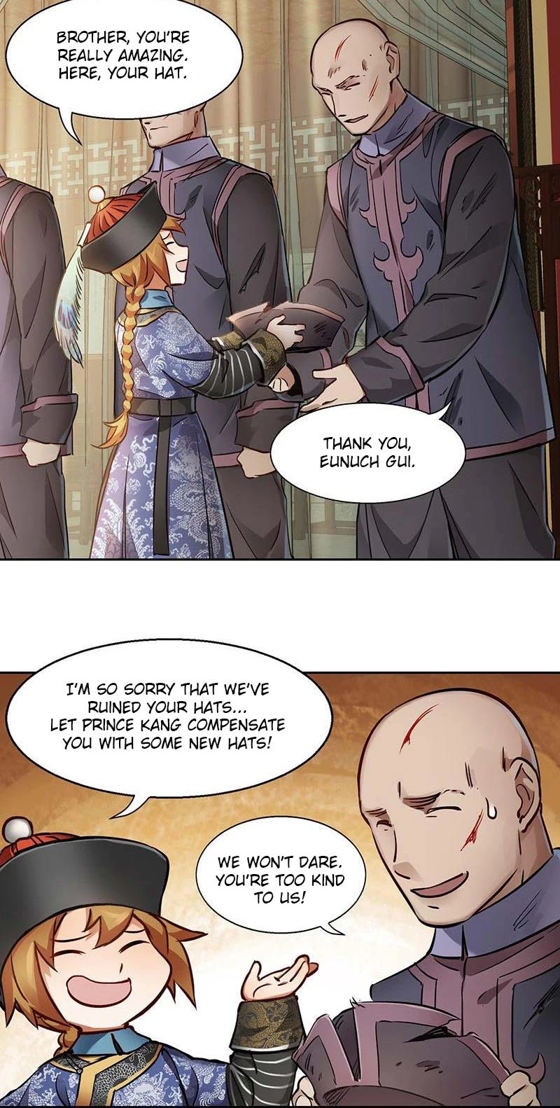 The Duke of the Mount Deer Chapter 60 page 19 - Chapter 60: Everyone Is Bald!