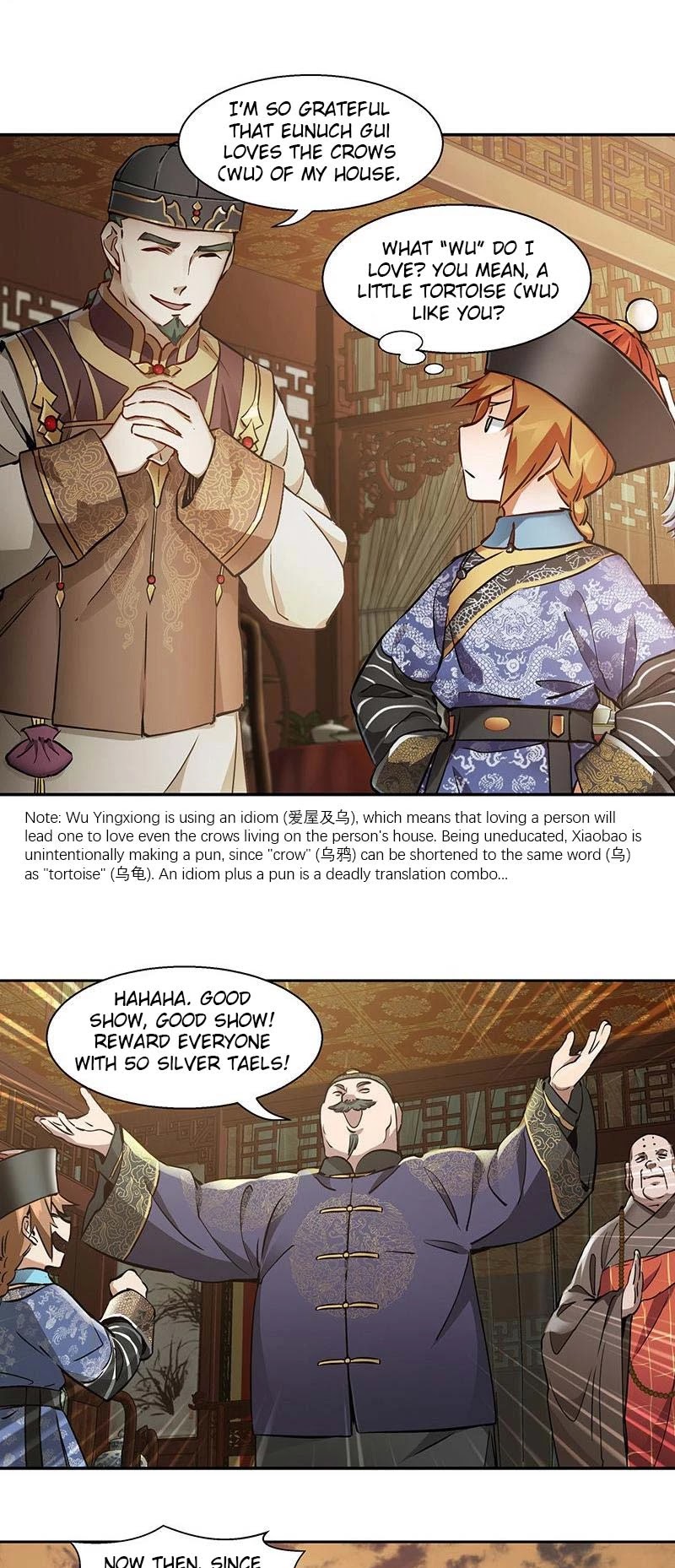 The Duke of the Mount Deer Chapter 60 page 20 - Chapter 60: Everyone Is Bald!
