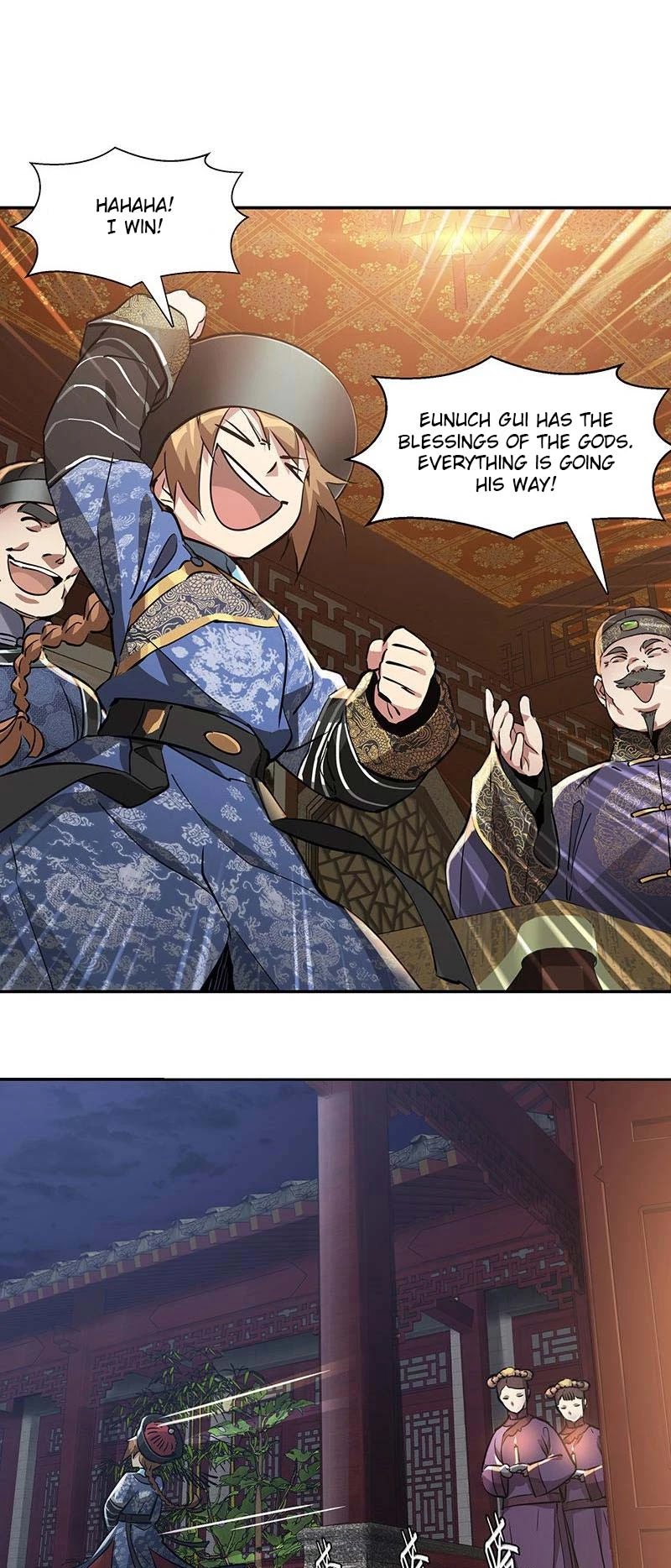 The Duke of the Mount Deer Chapter 60 page 22 - Chapter 60: Everyone Is Bald!