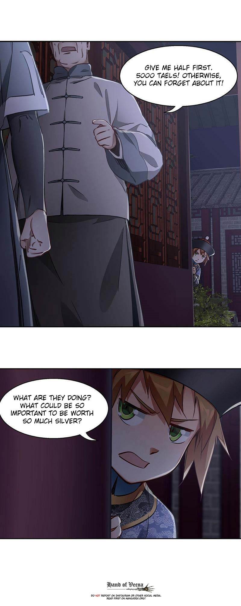 The Duke of the Mount Deer Chapter 60 page 24 - Chapter 60: Everyone Is Bald!