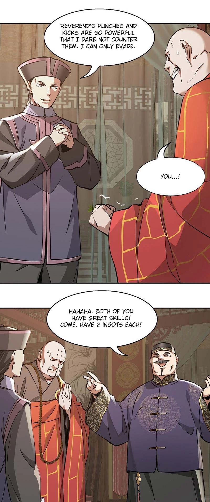The Duke of the Mount Deer Chapter 60 page 9 - Chapter 60: Everyone Is Bald!