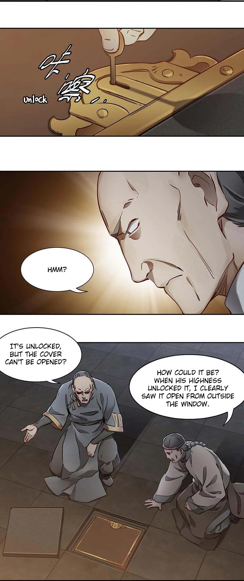 The Duke of the Mount Deer Chapter 61 page 10 - Chapter 61: Sutra of 42 Chapters Again!?