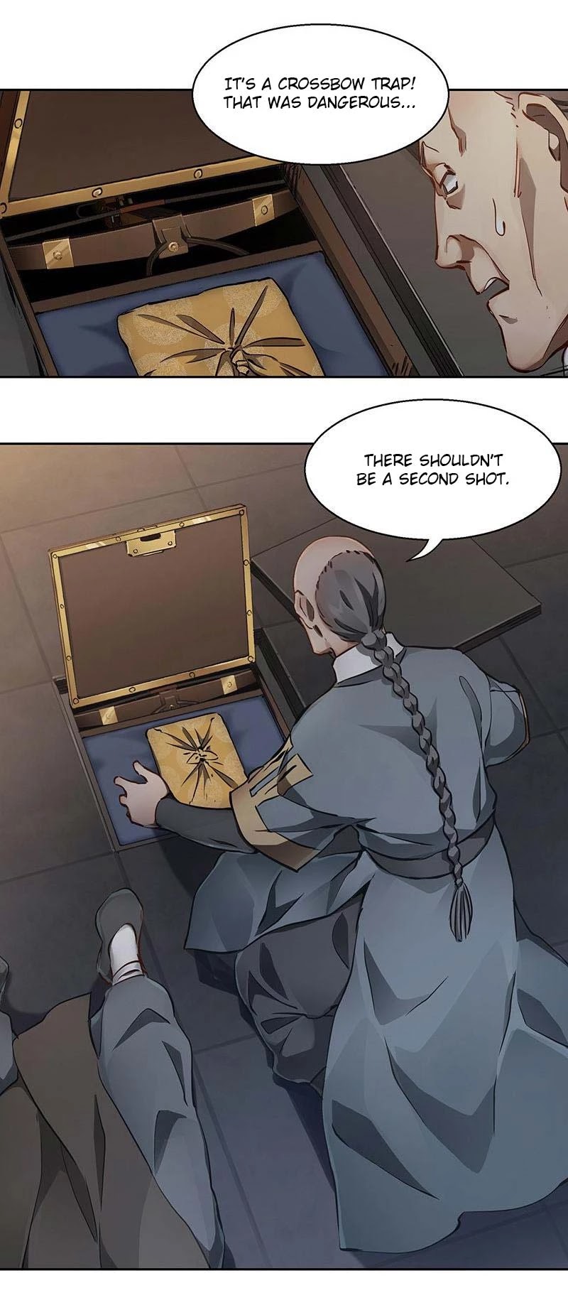The Duke of the Mount Deer Chapter 61 page 13 - Chapter 61: Sutra of 42 Chapters Again!?