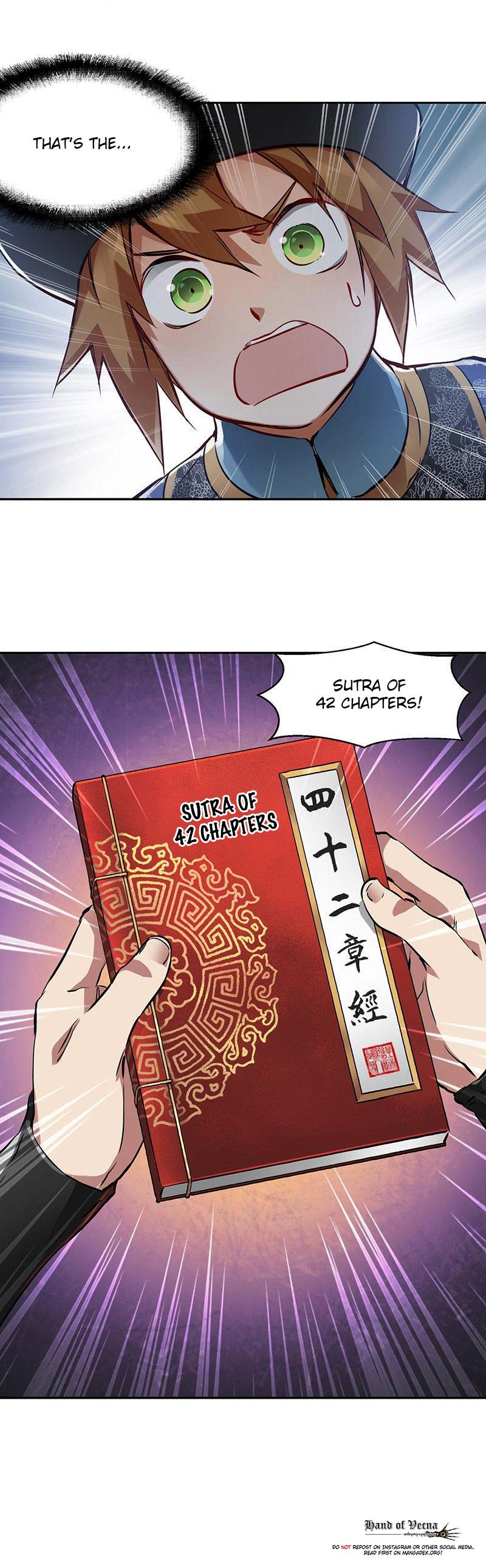 The Duke of the Mount Deer Chapter 61 page 15 - Chapter 61: Sutra of 42 Chapters Again!?