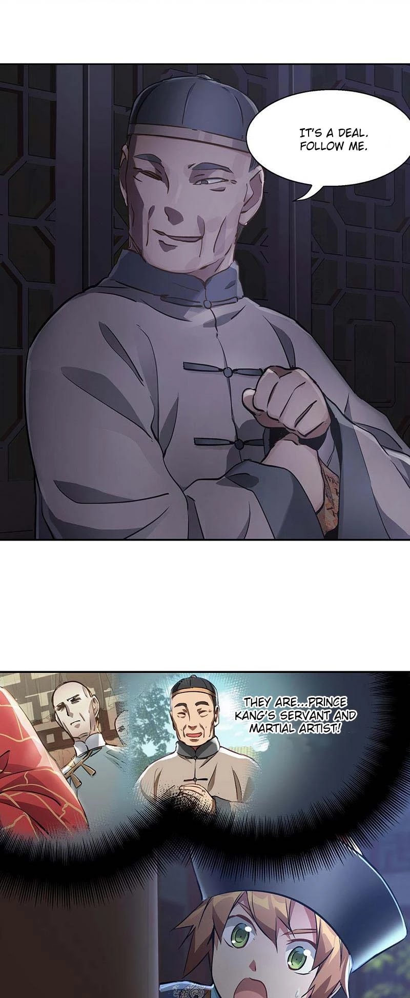 The Duke of the Mount Deer Chapter 61 page 3 - Chapter 61: Sutra of 42 Chapters Again!?