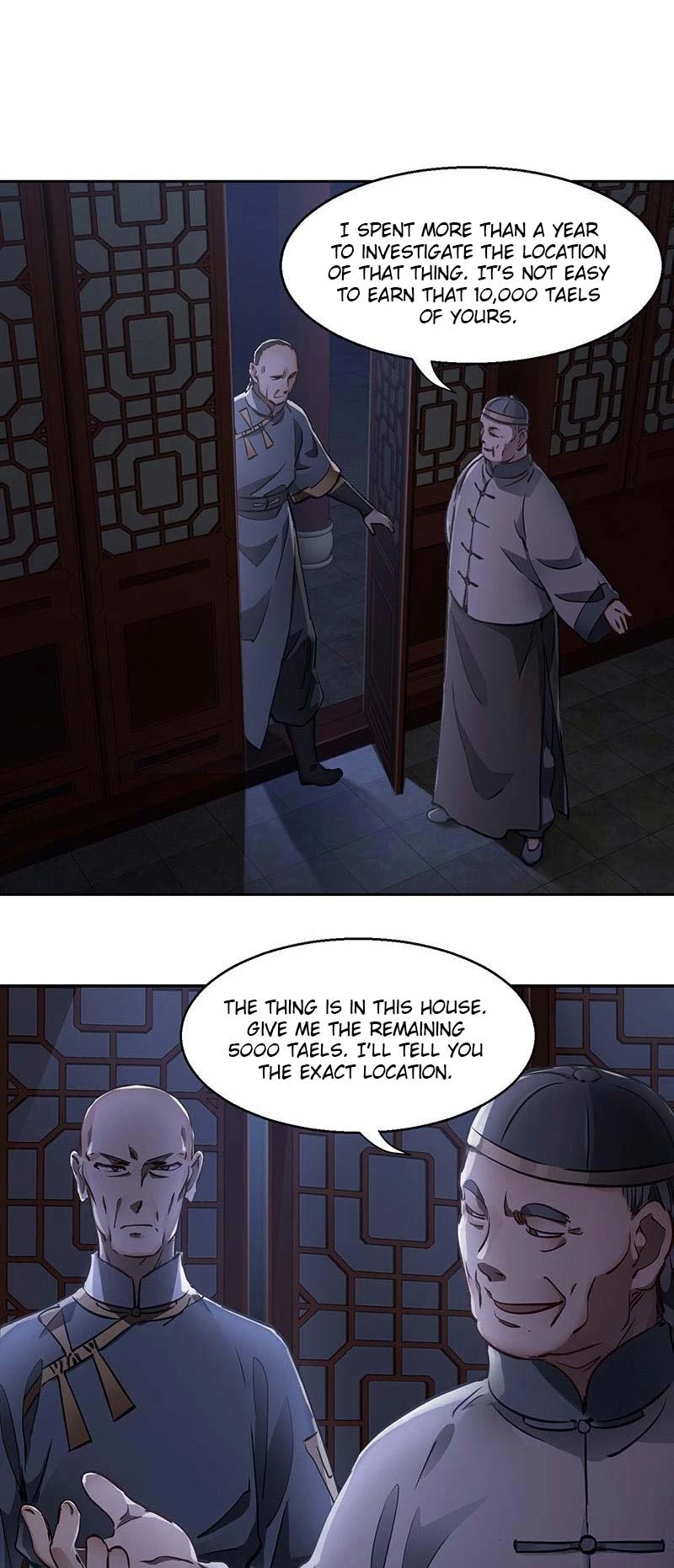 The Duke of the Mount Deer Chapter 61 page 5 - Chapter 61: Sutra of 42 Chapters Again!?
