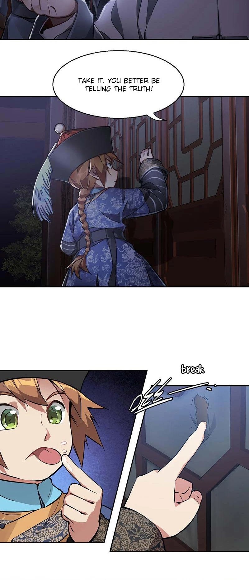 The Duke of the Mount Deer Chapter 61 page 6 - Chapter 61: Sutra of 42 Chapters Again!?