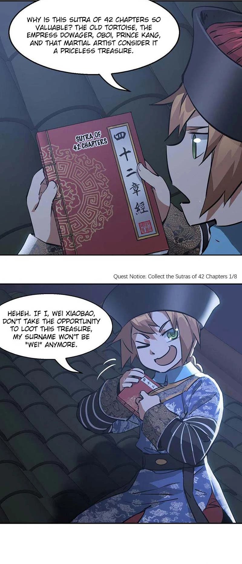 The Duke of the Mount Deer Chapter 62 page 12 - Chapter 62: Let's Take the Opportunity to Loot~