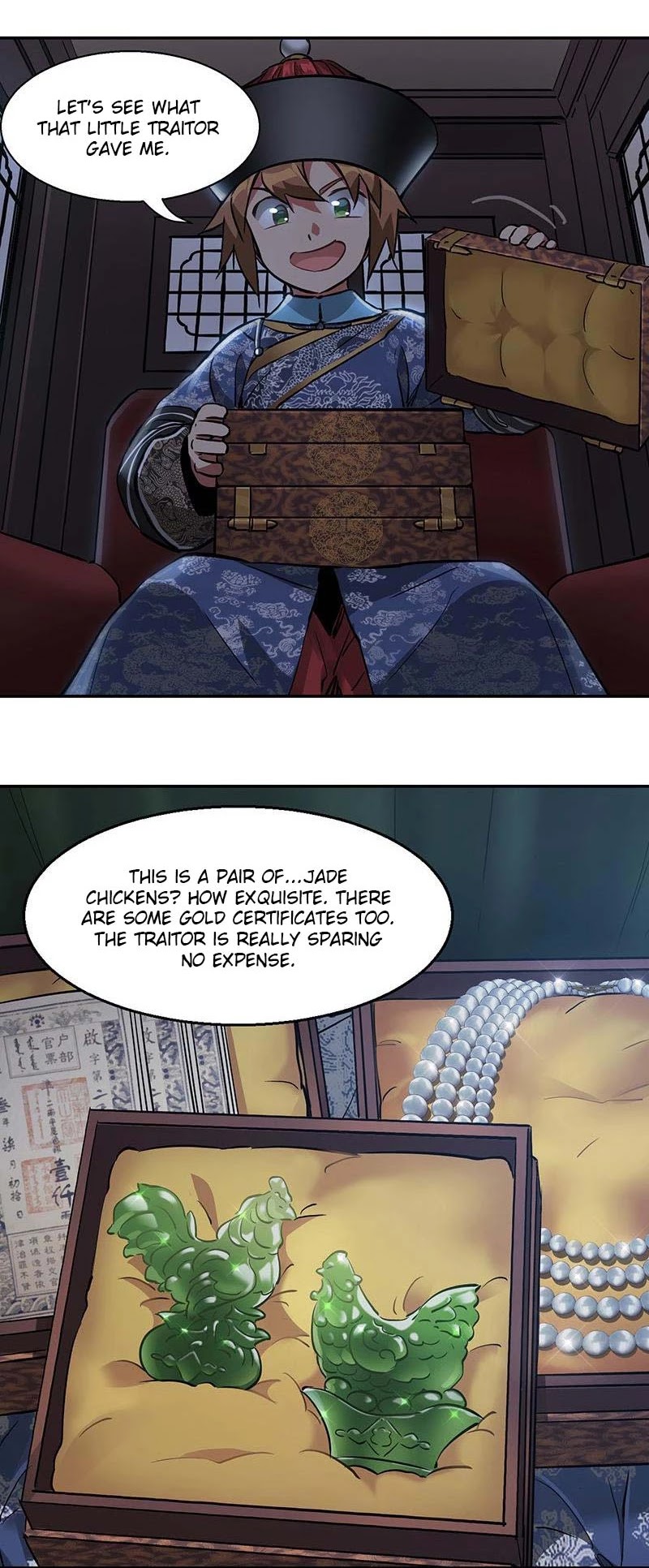 The Duke of the Mount Deer Chapter 62 page 18 - Chapter 62: Let's Take the Opportunity to Loot~