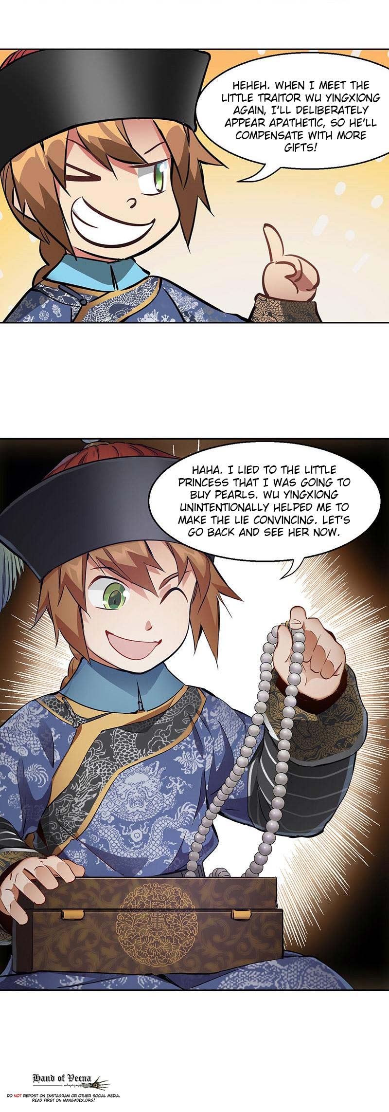 The Duke of the Mount Deer Chapter 62 page 19 - Chapter 62: Let's Take the Opportunity to Loot~