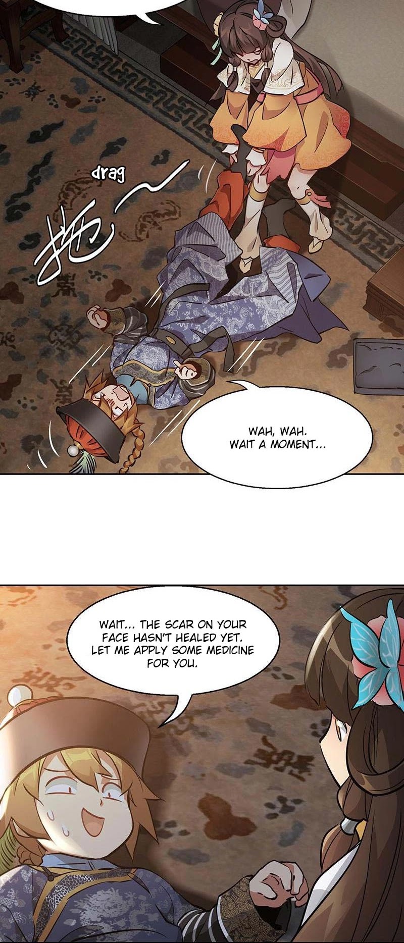 The Duke of the Mount Deer Chapter 63 page 10 - Chapter 63: Blockheaded Little Princess