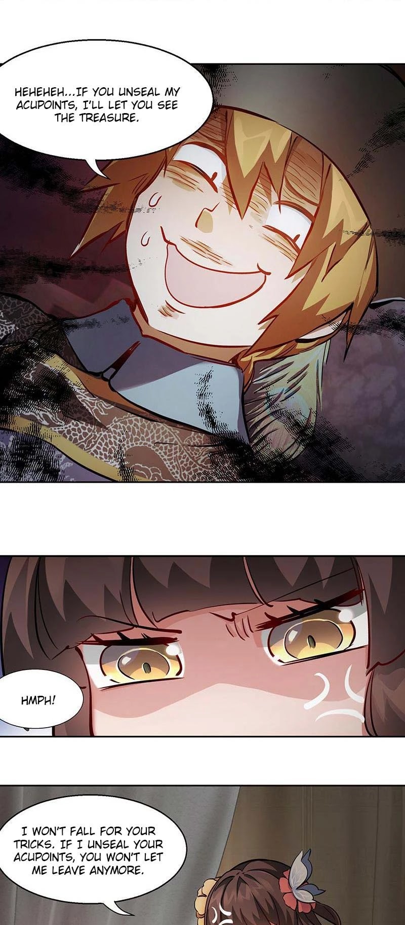 The Duke of the Mount Deer Chapter 63 page 13 - Chapter 63: Blockheaded Little Princess