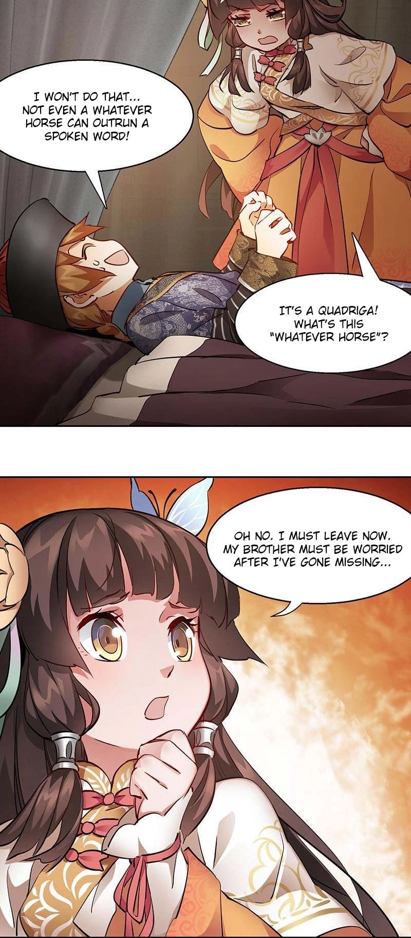 The Duke of the Mount Deer Chapter 63 page 14 - Chapter 63: Blockheaded Little Princess