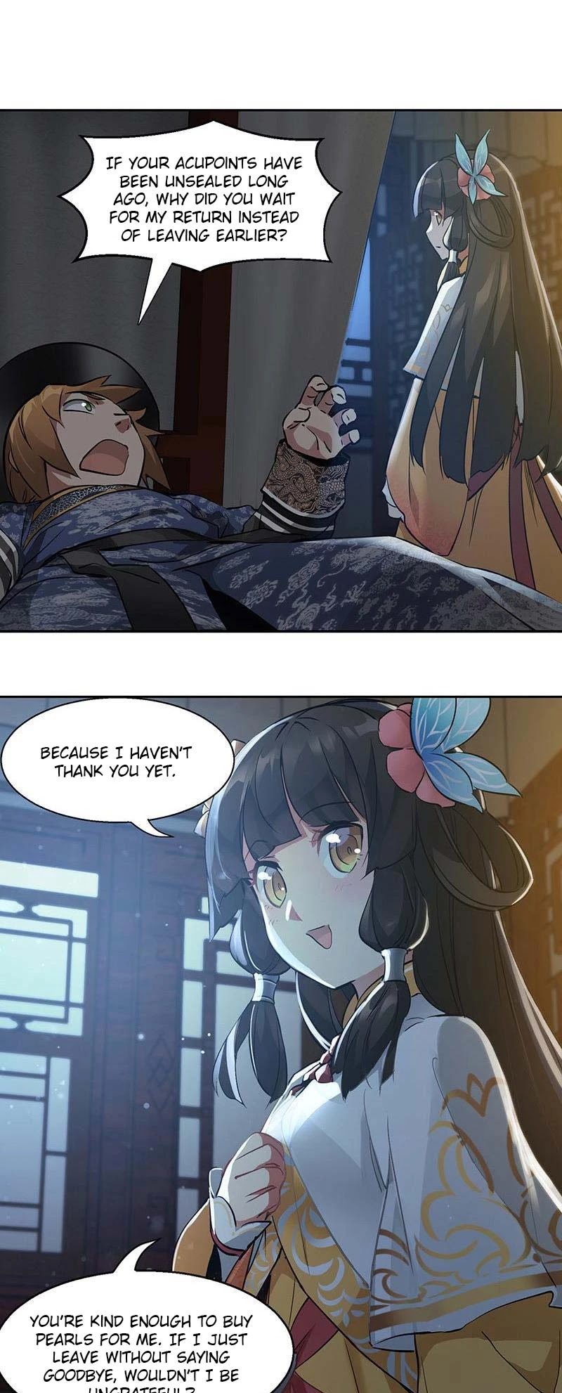 The Duke of the Mount Deer Chapter 63 page 15 - Chapter 63: Blockheaded Little Princess