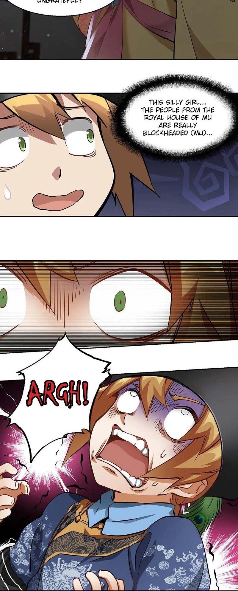 The Duke of the Mount Deer Chapter 63 page 16 - Chapter 63: Blockheaded Little Princess