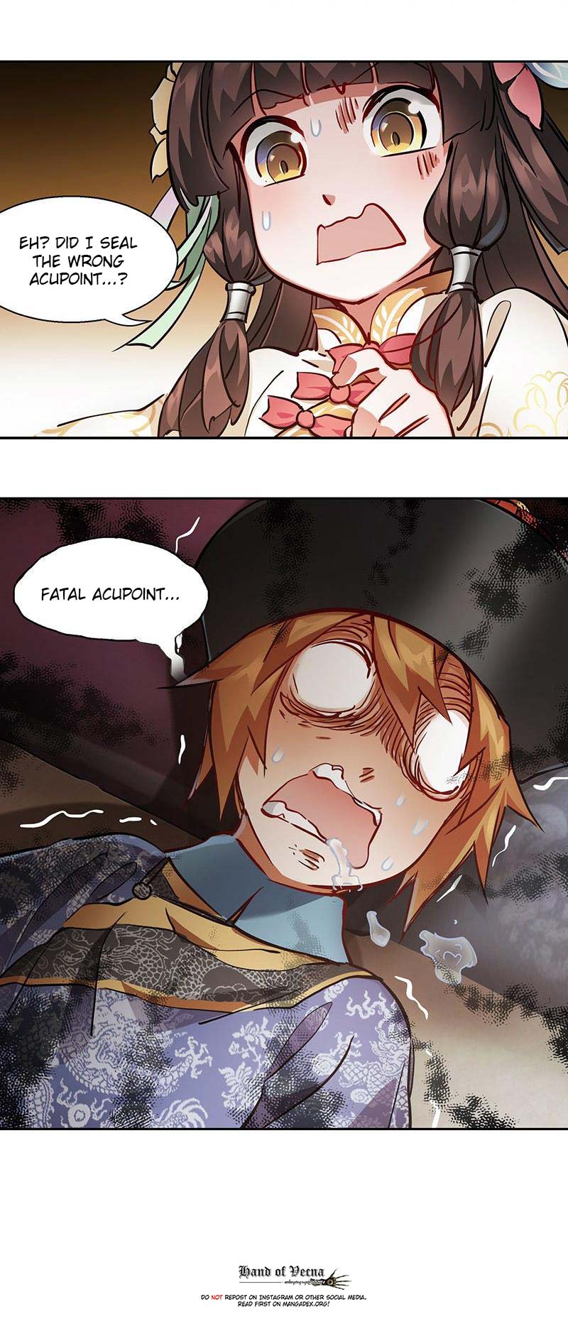 The Duke of the Mount Deer Chapter 63 page 18 - Chapter 63: Blockheaded Little Princess