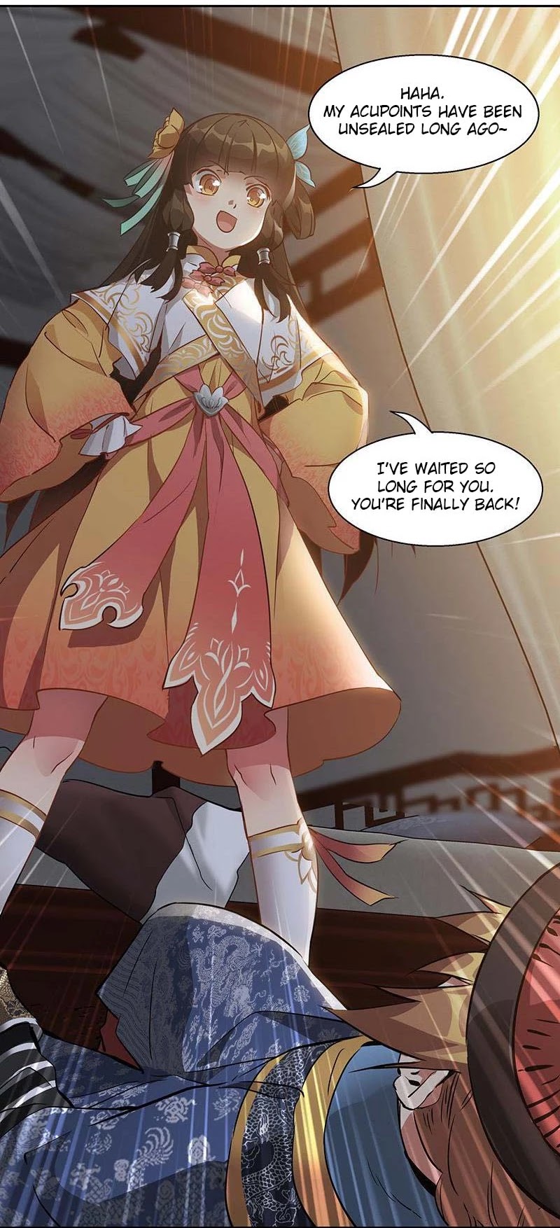 The Duke of the Mount Deer Chapter 63 page 8 - Chapter 63: Blockheaded Little Princess