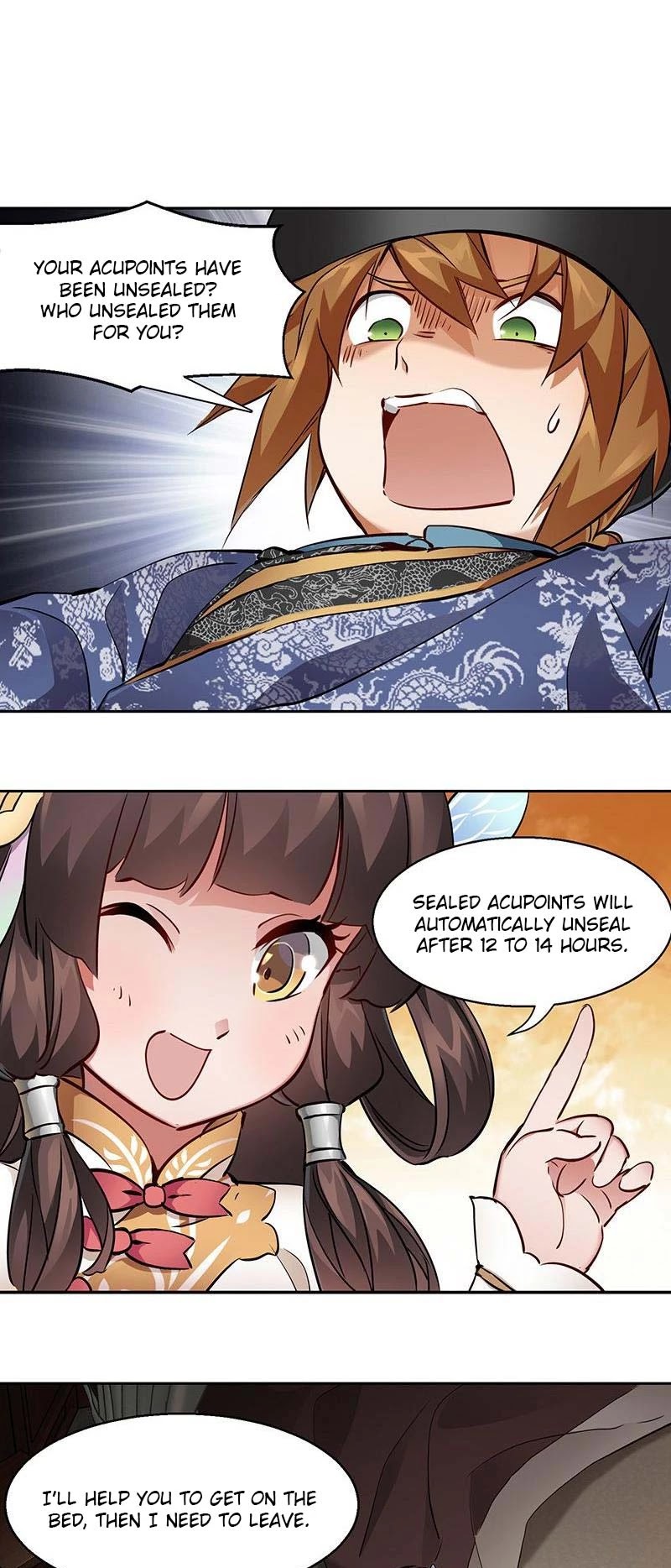 The Duke of the Mount Deer Chapter 63 page 9 - Chapter 63: Blockheaded Little Princess