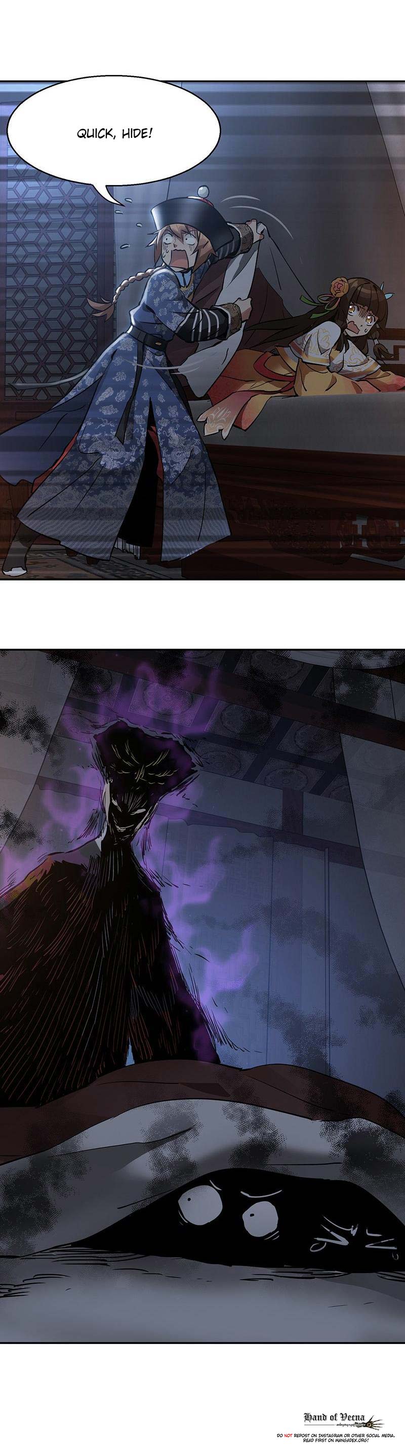 The Duke of the Mount Deer Chapter 64 page 19 - Chapter 64: It's A Ghost!