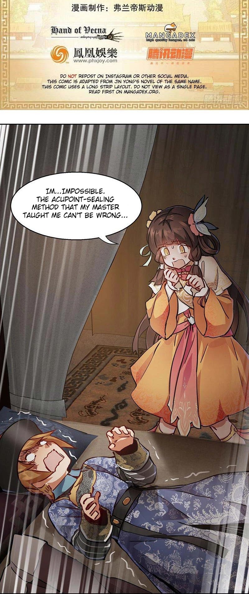 The Duke of the Mount Deer Chapter 64 page 2 - Chapter 64: It's A Ghost!