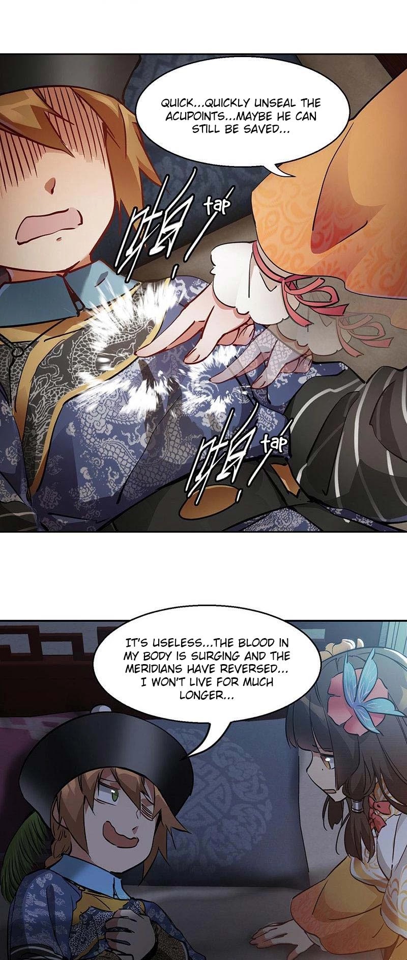 The Duke of the Mount Deer Chapter 64 page 3 - Chapter 64: It's A Ghost!