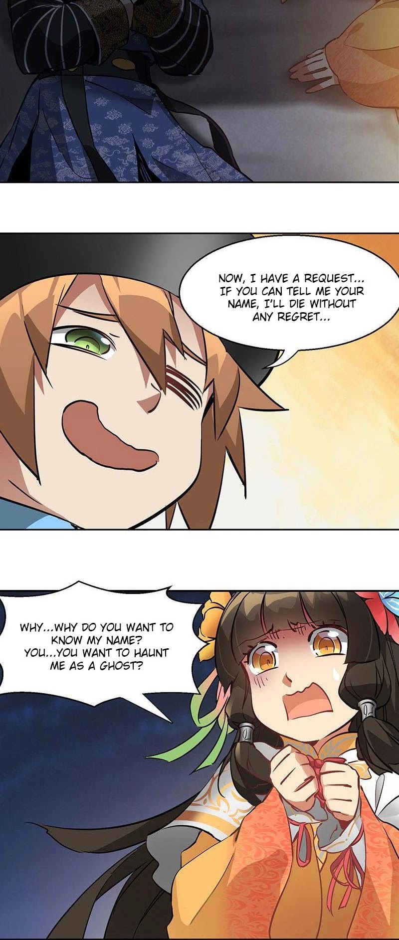 The Duke of the Mount Deer Chapter 64 page 4 - Chapter 64: It's A Ghost!