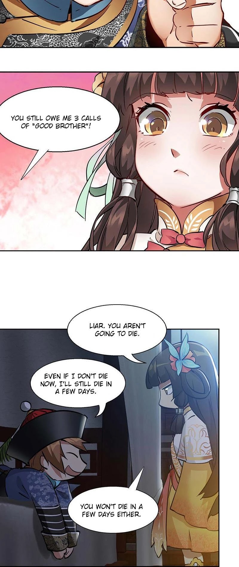 The Duke of the Mount Deer Chapter 64 page 6 - Chapter 64: It's A Ghost!