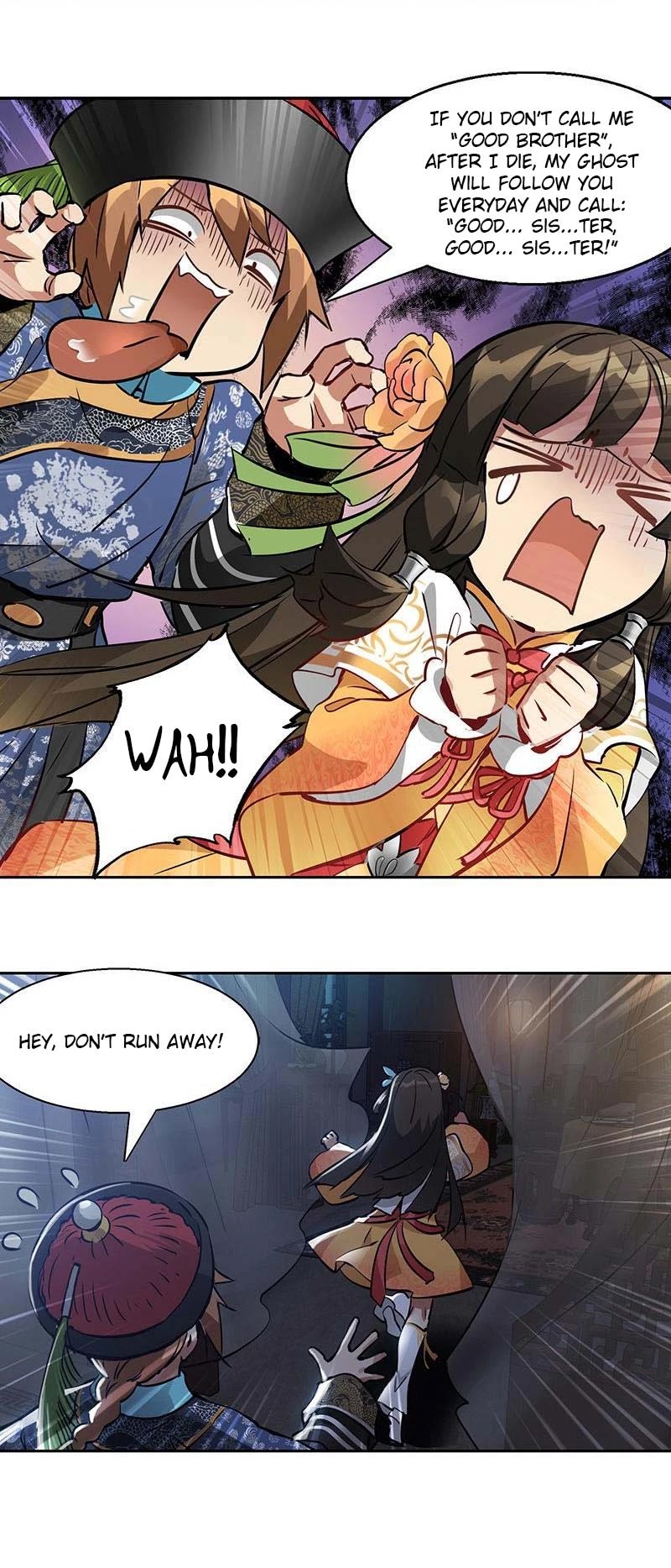 The Duke of the Mount Deer Chapter 64 page 7 - Chapter 64: It's A Ghost!