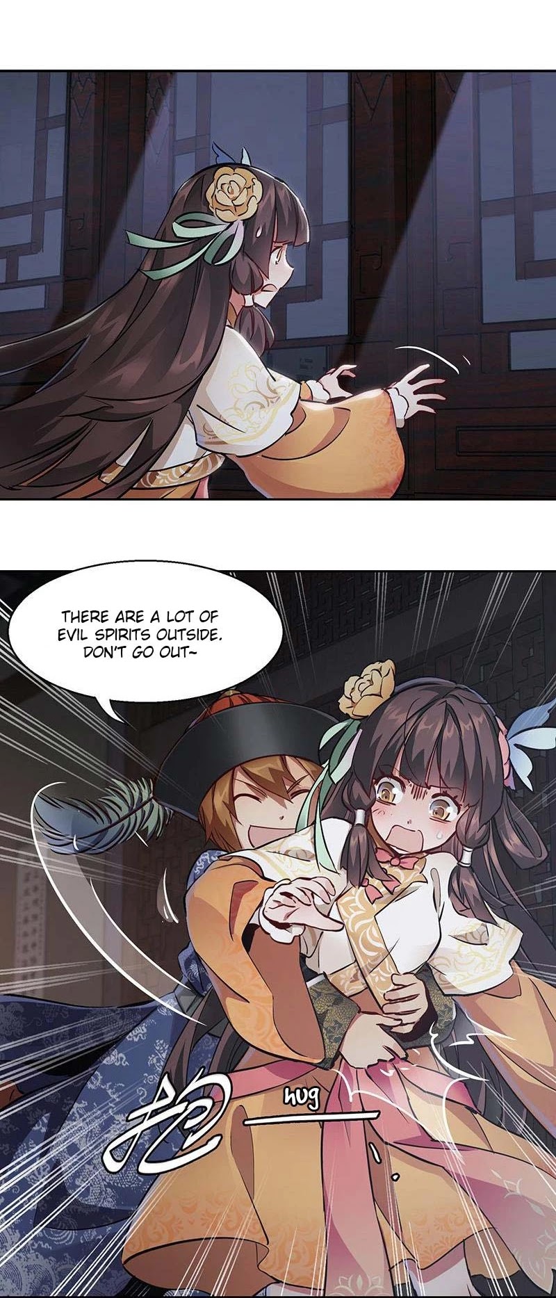 The Duke of the Mount Deer Chapter 64 page 8 - Chapter 64: It's A Ghost!