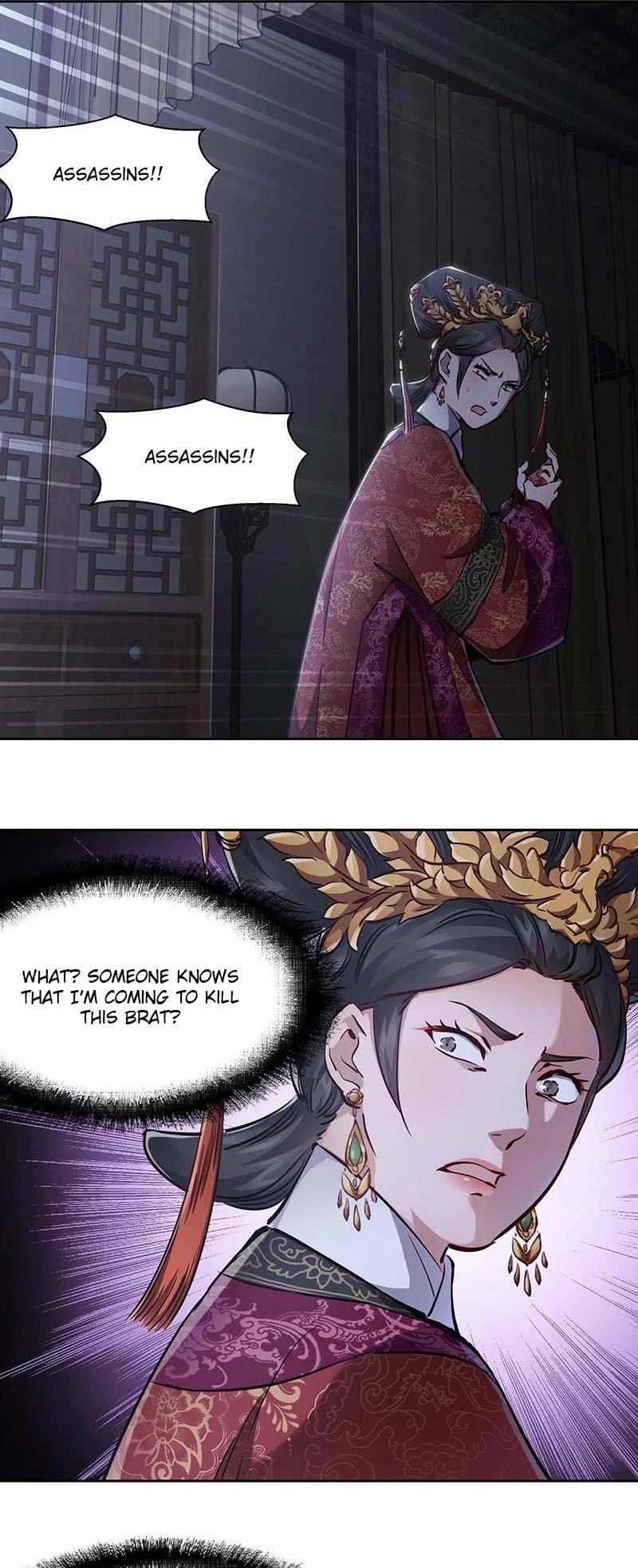 The Duke of the Mount Deer Chapter 65 page 10 - Chapter 65: It's You Again, Old Witch!