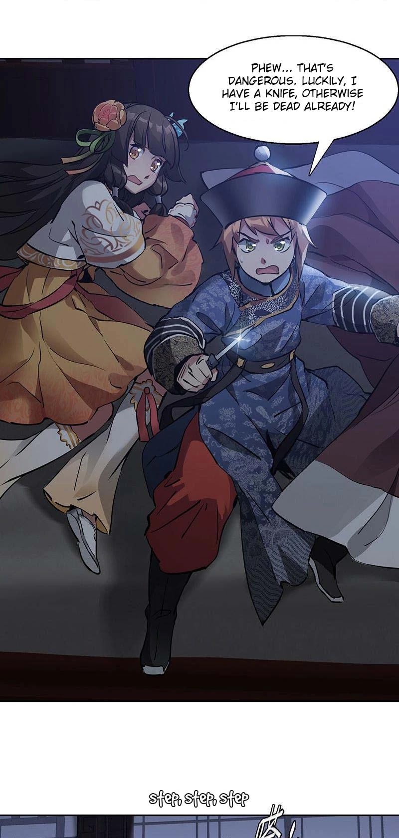 The Duke of the Mount Deer Chapter 65 page 12 - Chapter 65: It's You Again, Old Witch!