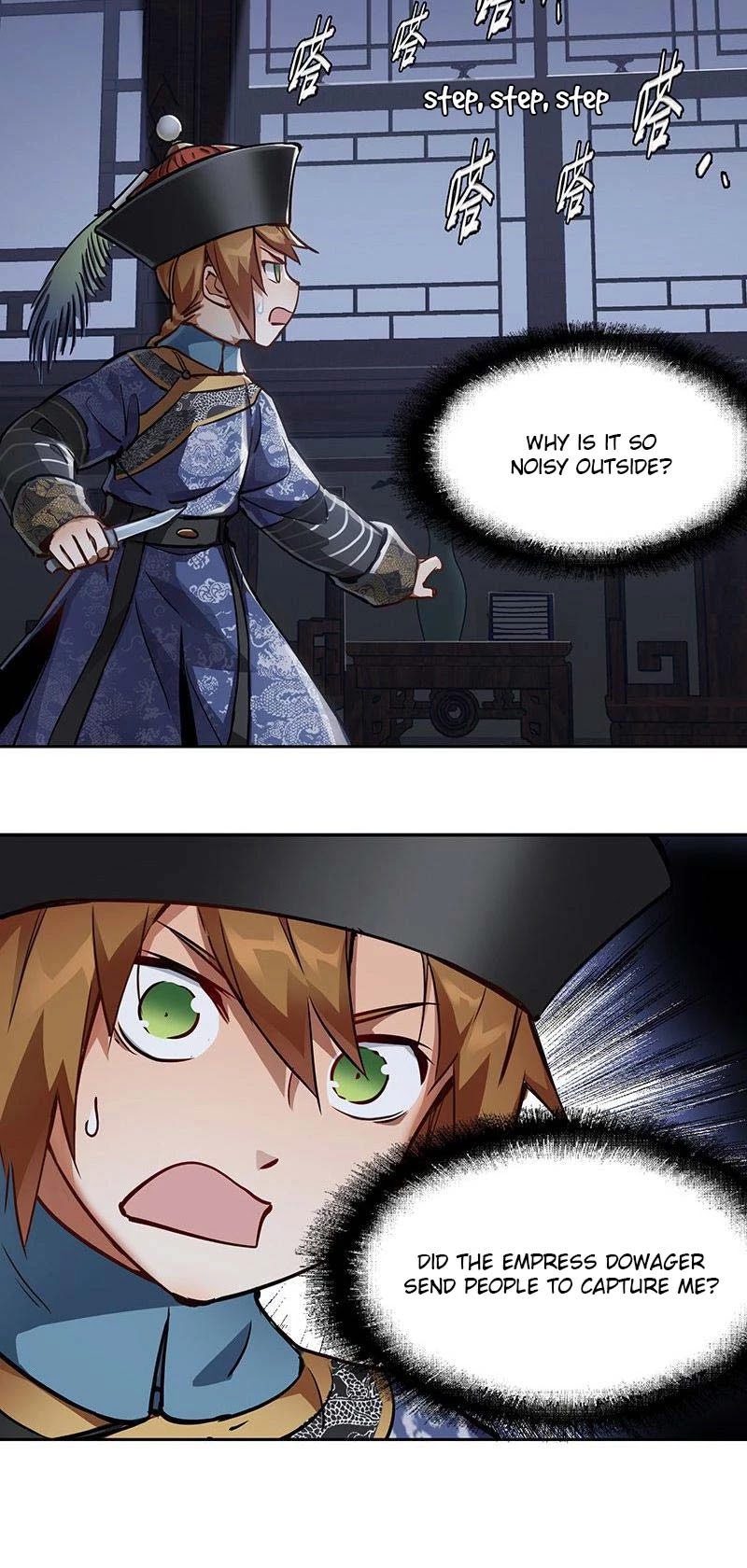The Duke of the Mount Deer Chapter 65 page 13 - Chapter 65: It's You Again, Old Witch!