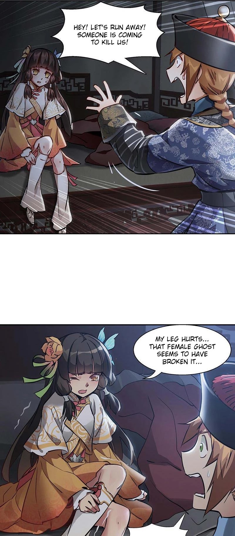 The Duke of the Mount Deer Chapter 65 page 14 - Chapter 65: It's You Again, Old Witch!