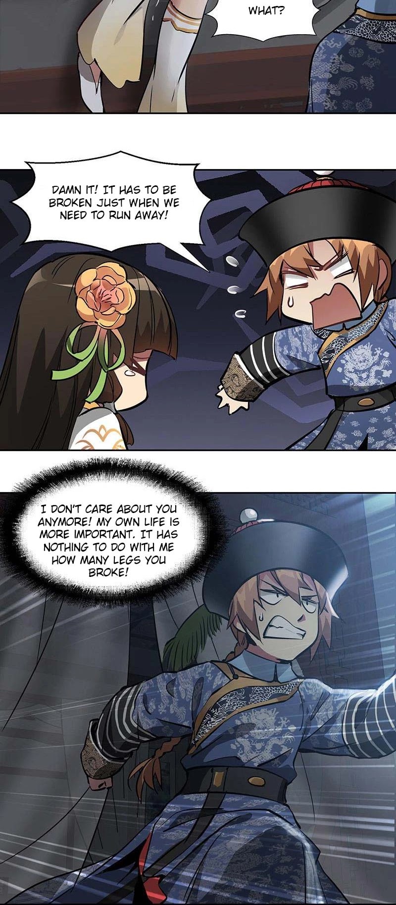The Duke of the Mount Deer Chapter 65 page 15 - Chapter 65: It's You Again, Old Witch!
