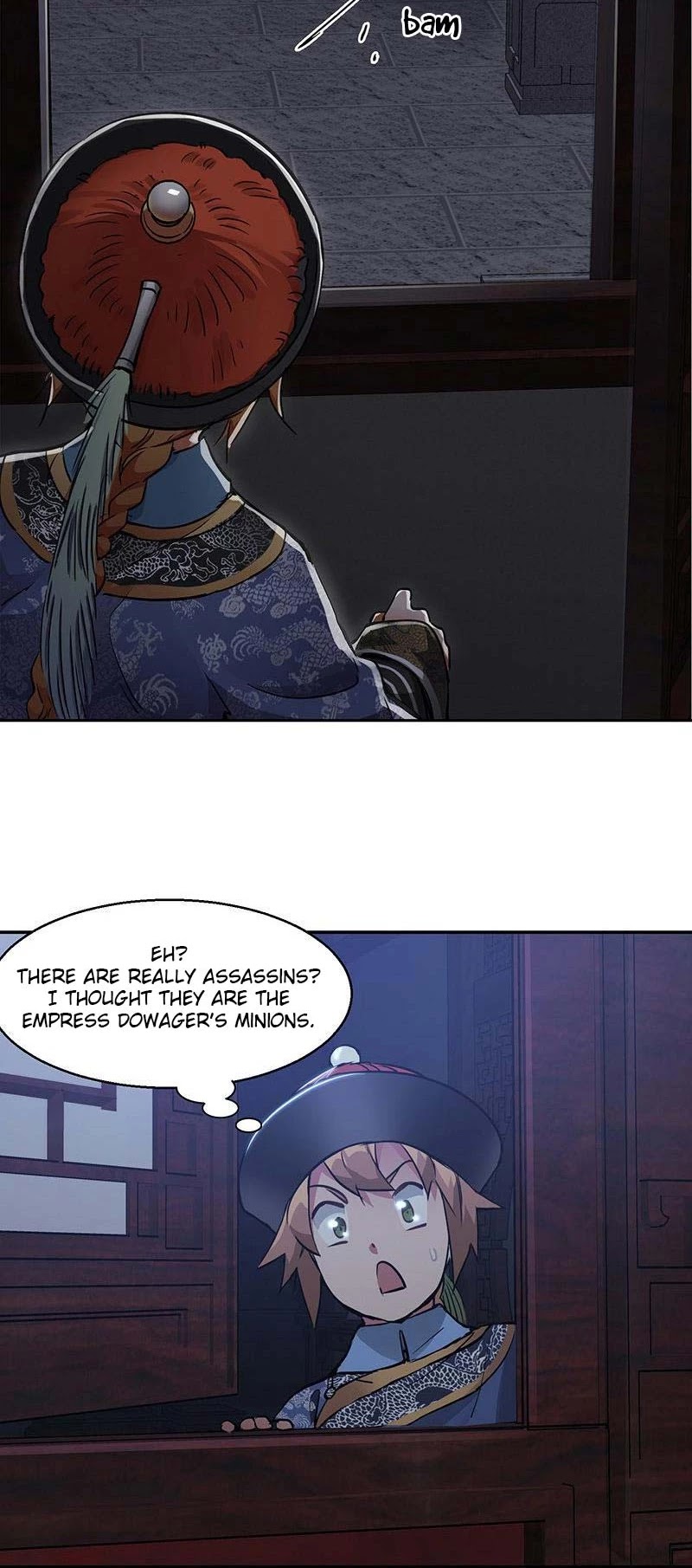 The Duke of the Mount Deer Chapter 65 page 17 - Chapter 65: It's You Again, Old Witch!
