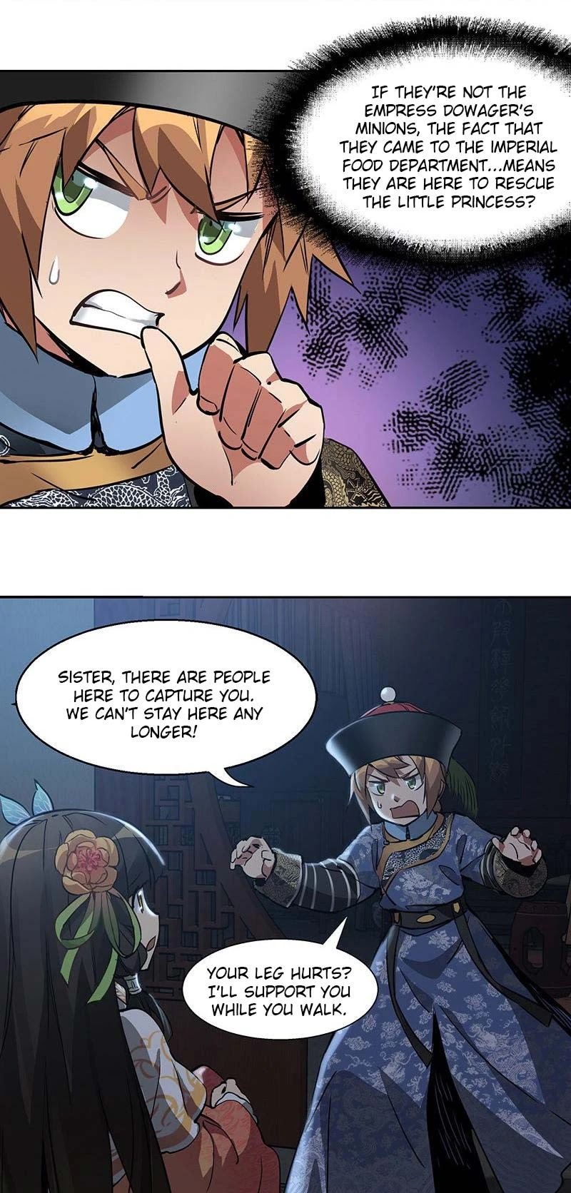The Duke of the Mount Deer Chapter 65 page 18 - Chapter 65: It's You Again, Old Witch!