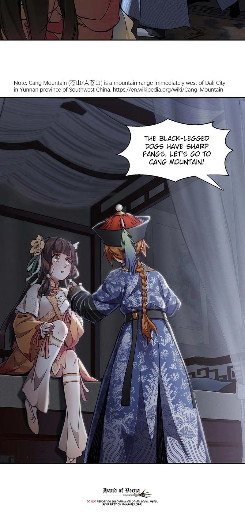 The Duke of the Mount Deer Chapter 65 page 19 - Chapter 65: It's You Again, Old Witch!