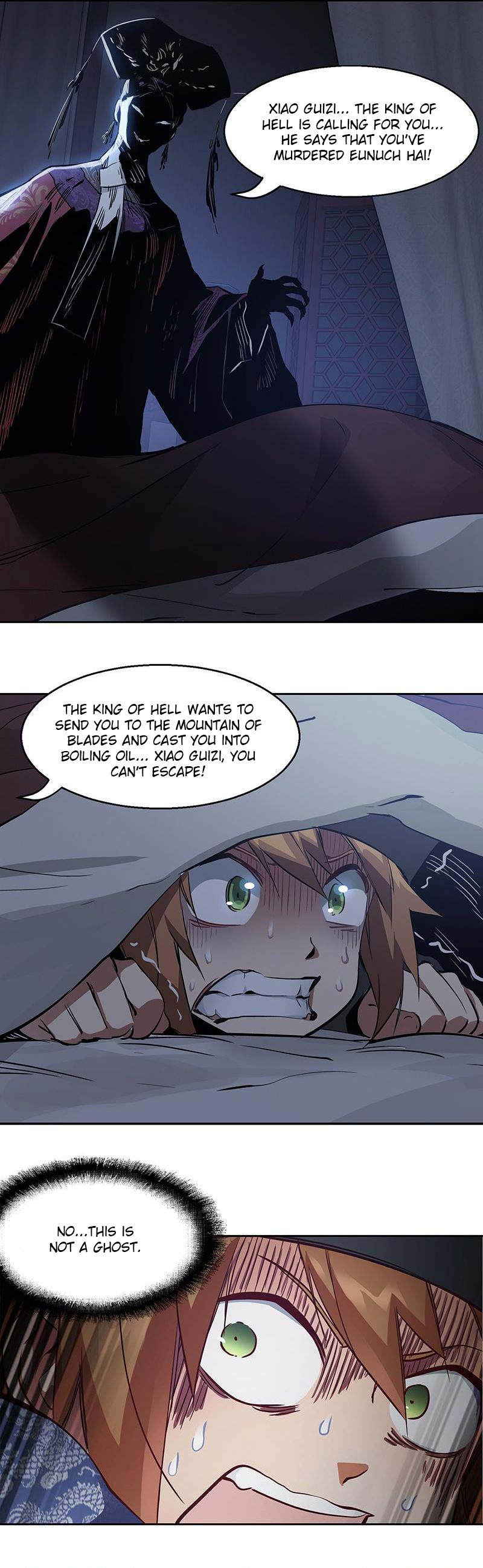 The Duke of the Mount Deer Chapter 65 page 3 - Chapter 65: It's You Again, Old Witch!