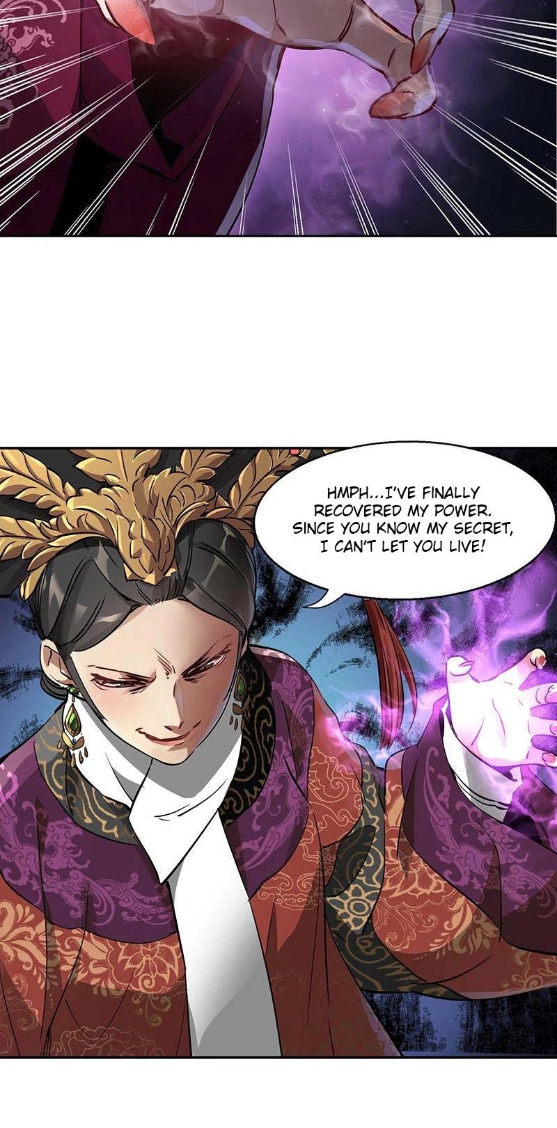 The Duke of the Mount Deer Chapter 65 page 5 - Chapter 65: It's You Again, Old Witch!