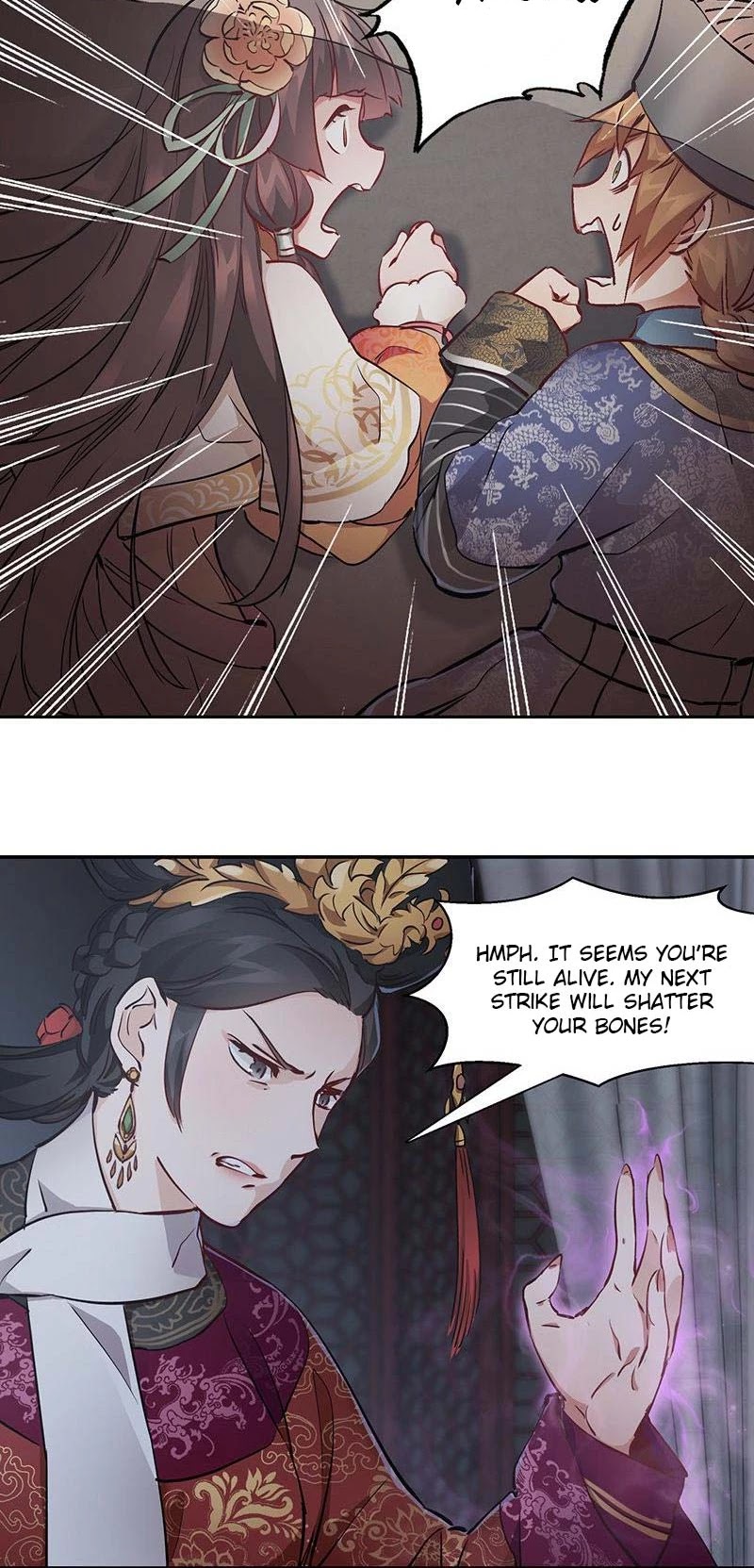 The Duke of the Mount Deer Chapter 65 page 7 - Chapter 65: It's You Again, Old Witch!