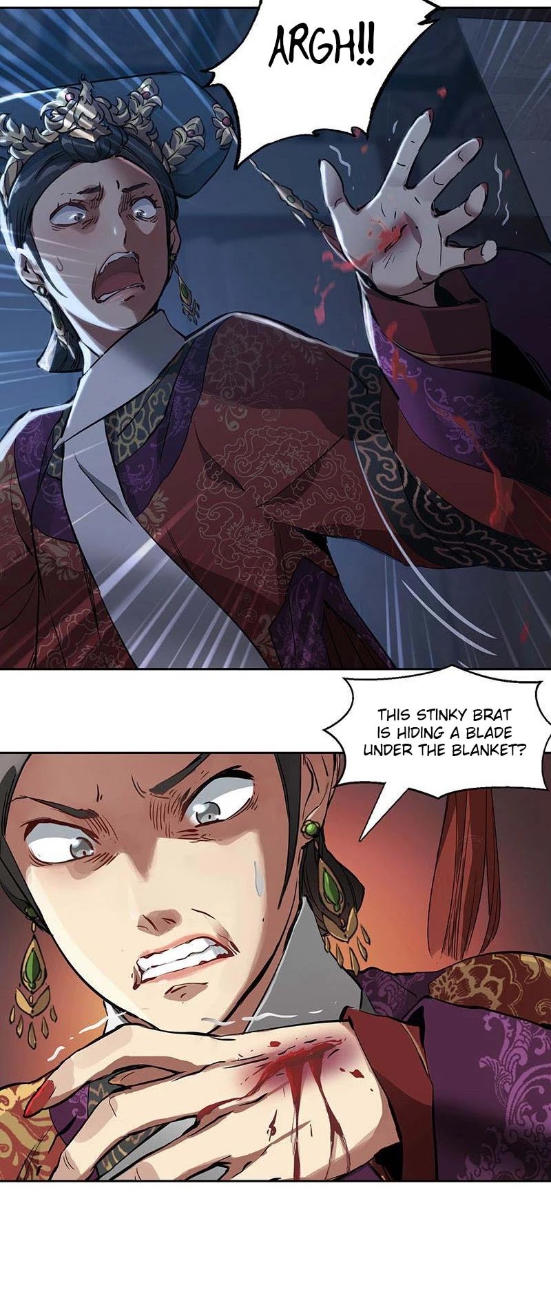 The Duke of the Mount Deer Chapter 65 page 9 - Chapter 65: It's You Again, Old Witch!