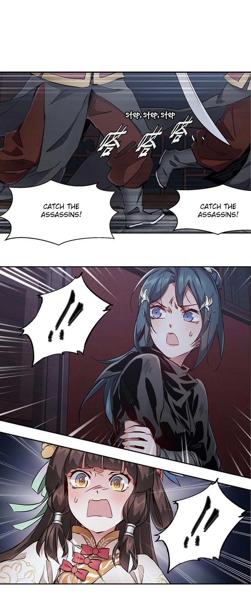 The Duke of the Mount Deer Chapter 66 page 11 - Chapter 66: It's A Female Assassin