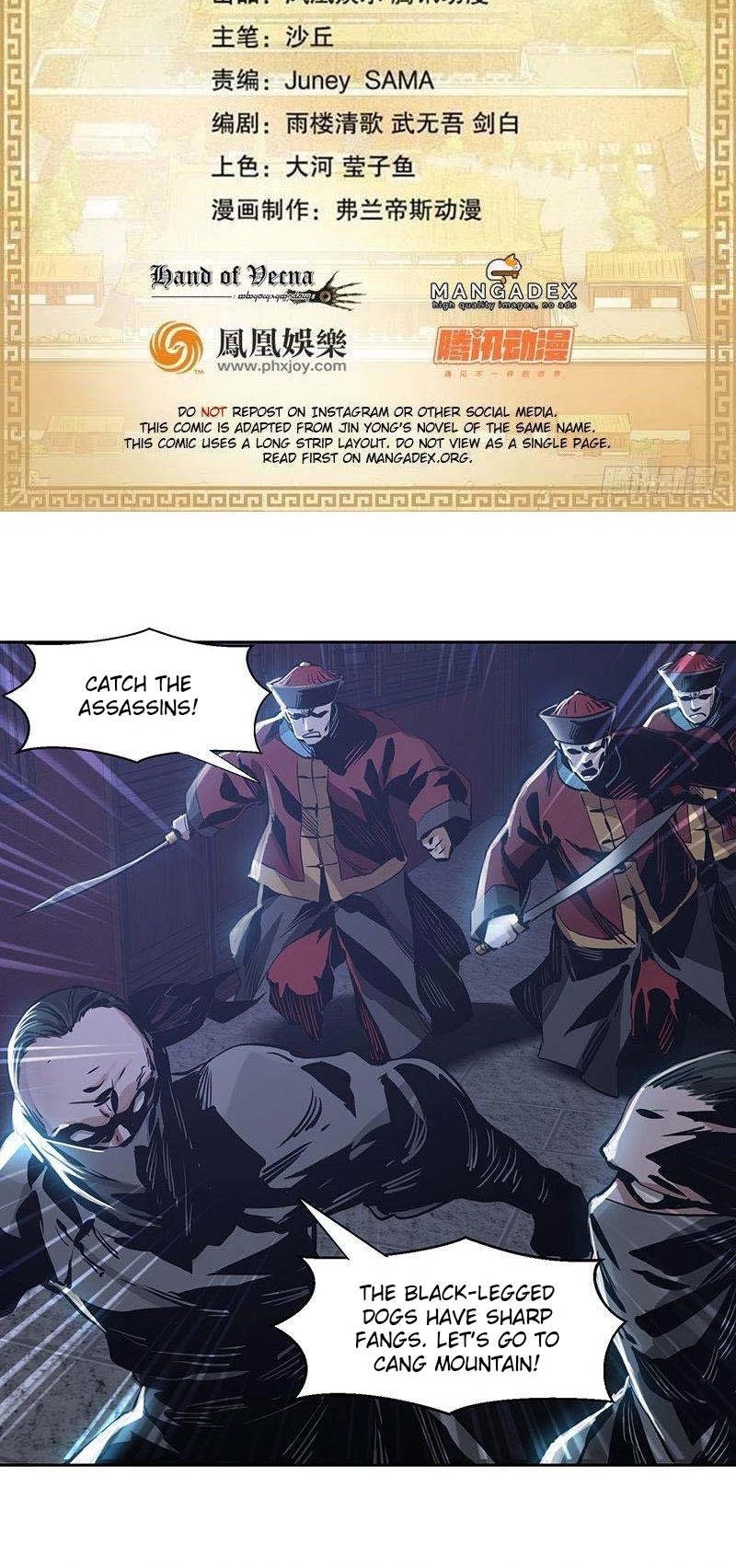 The Duke of the Mount Deer Chapter 66 page 2 - Chapter 66: It's A Female Assassin