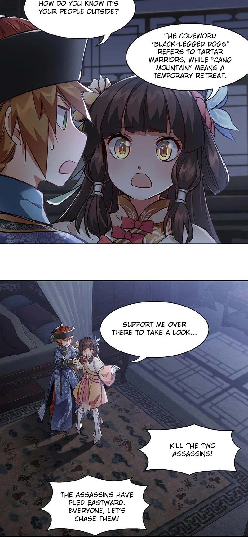 The Duke of the Mount Deer Chapter 66 page 4 - Chapter 66: It's A Female Assassin