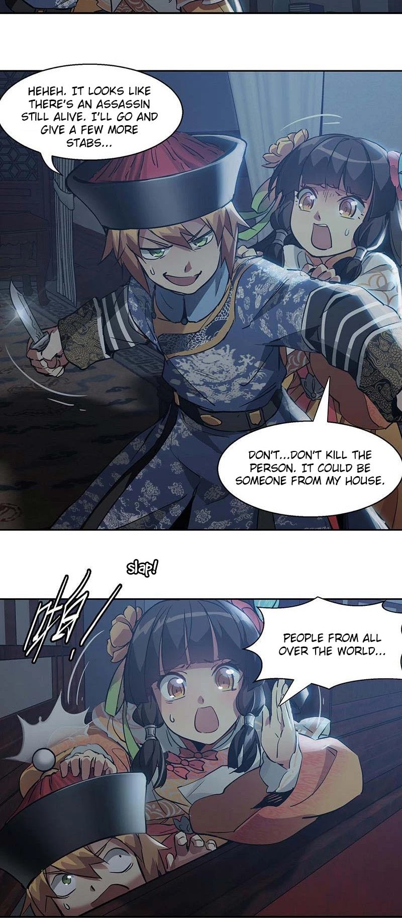 The Duke of the Mount Deer Chapter 66 page 6 - Chapter 66: It's A Female Assassin