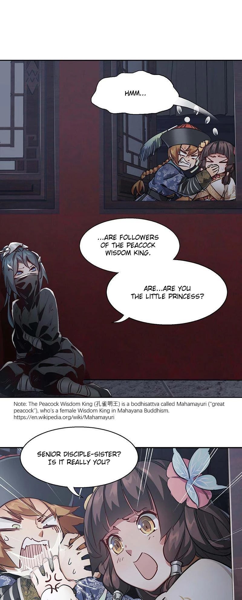 The Duke of the Mount Deer Chapter 66 page 7 - Chapter 66: It's A Female Assassin