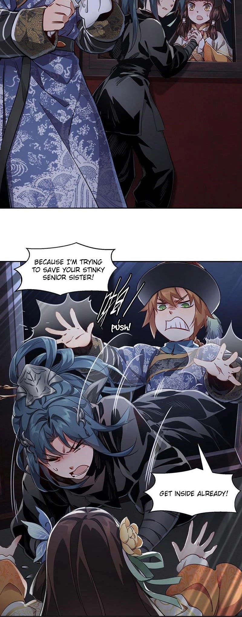 The Duke of the Mount Deer Chapter 67 page 10 - Chapter 67: Two Beauties