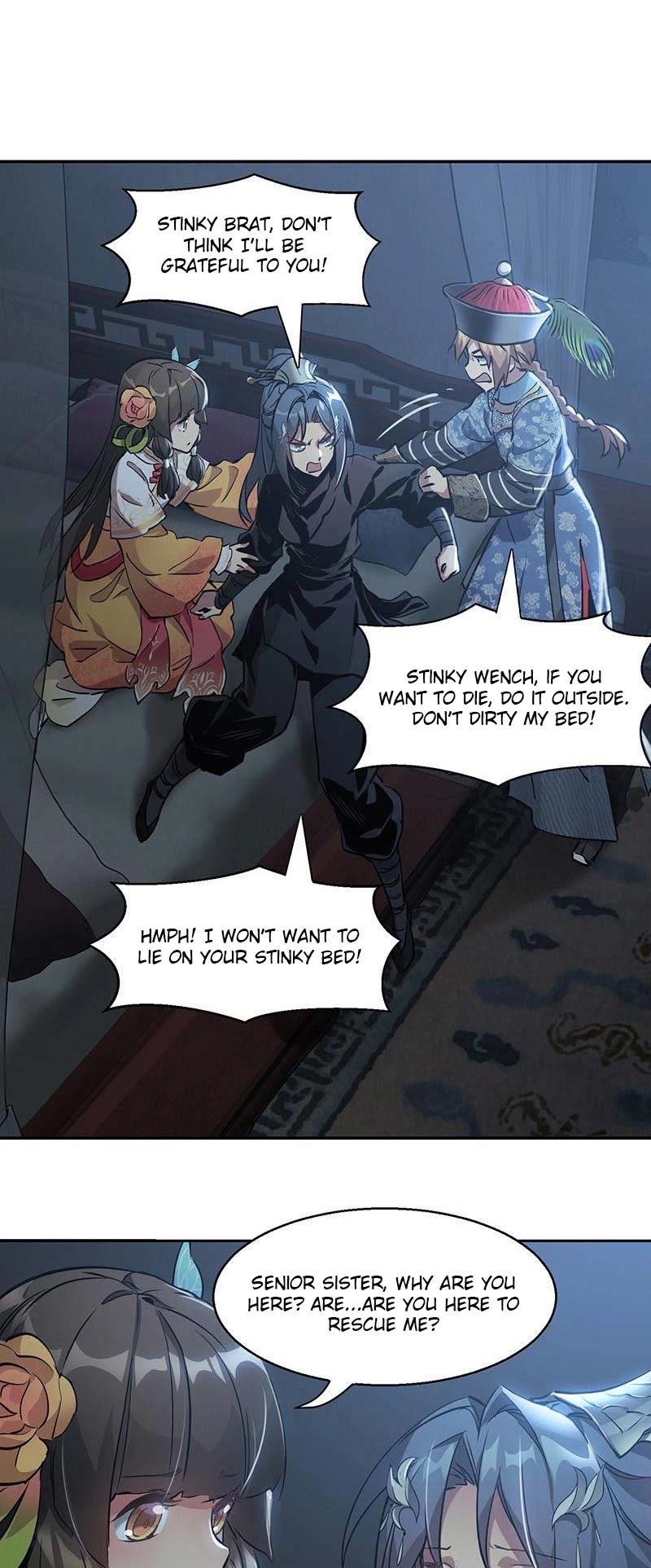 The Duke of the Mount Deer Chapter 67 page 11 - Chapter 67: Two Beauties